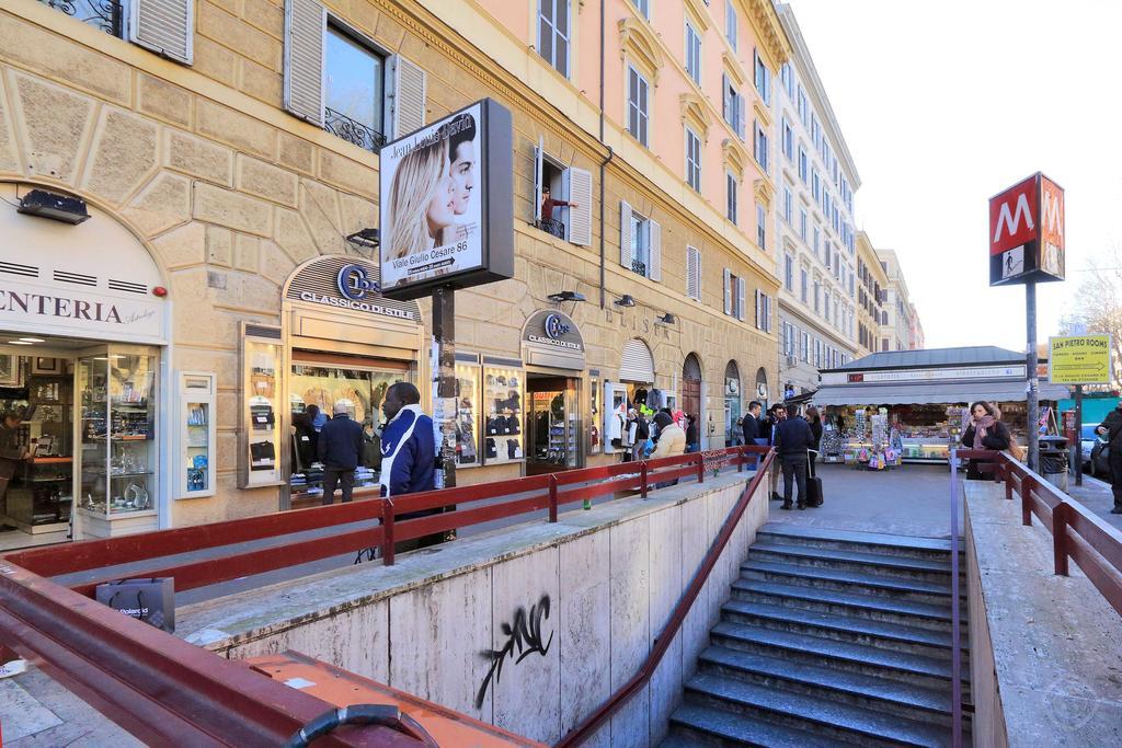 Lucky Holiday Apartments Rome Bagian luar foto