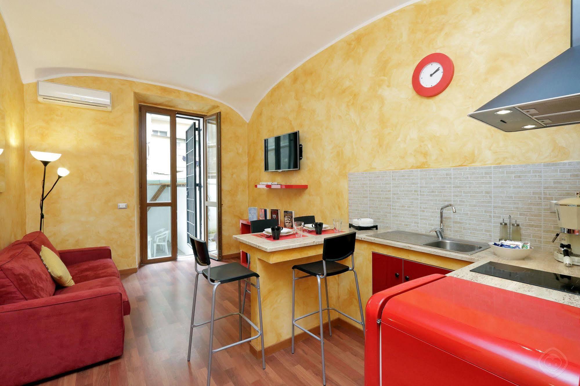 Lucky Holiday Apartments Rome Bagian luar foto