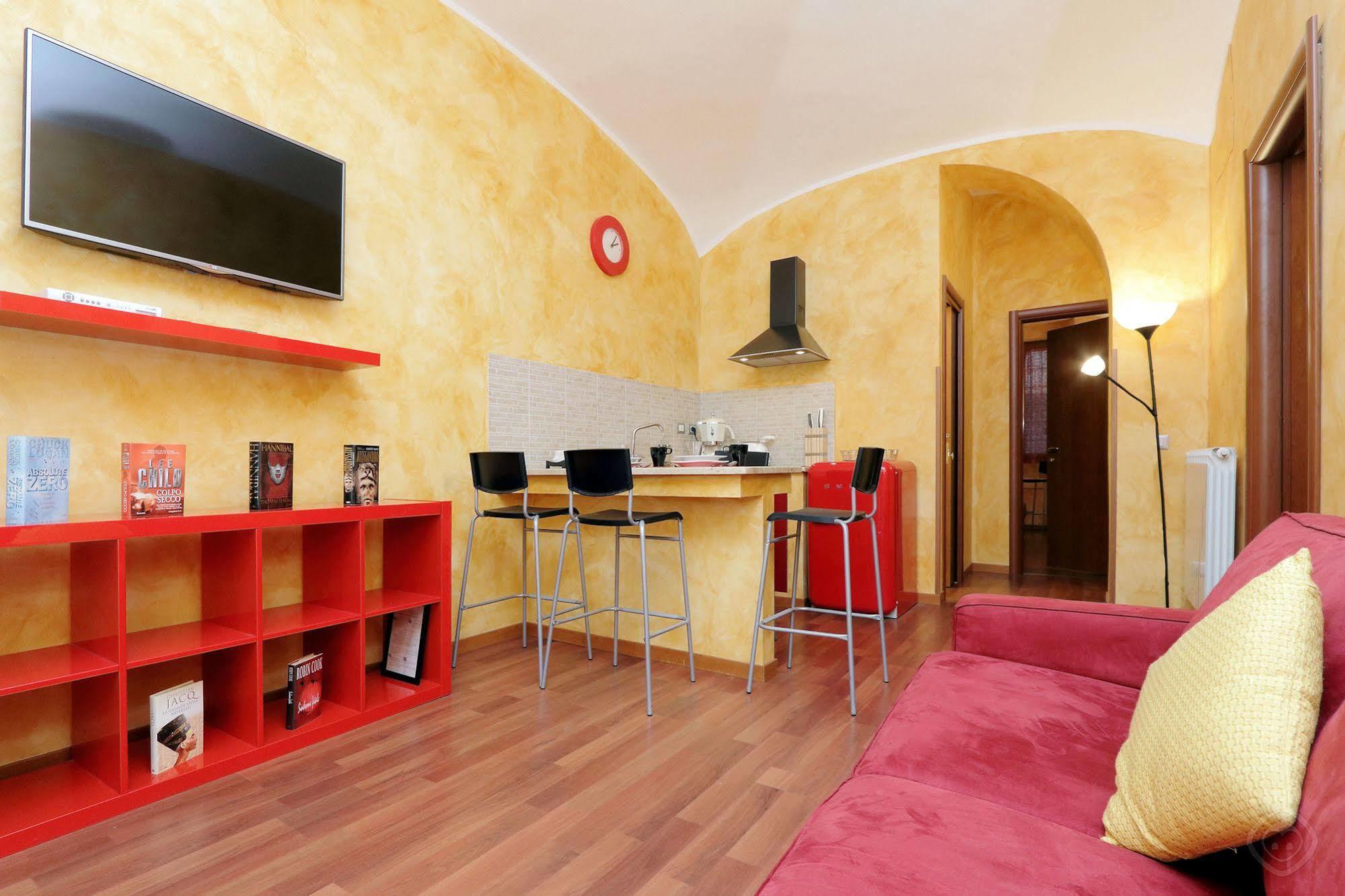 Lucky Holiday Apartments Rome Bagian luar foto