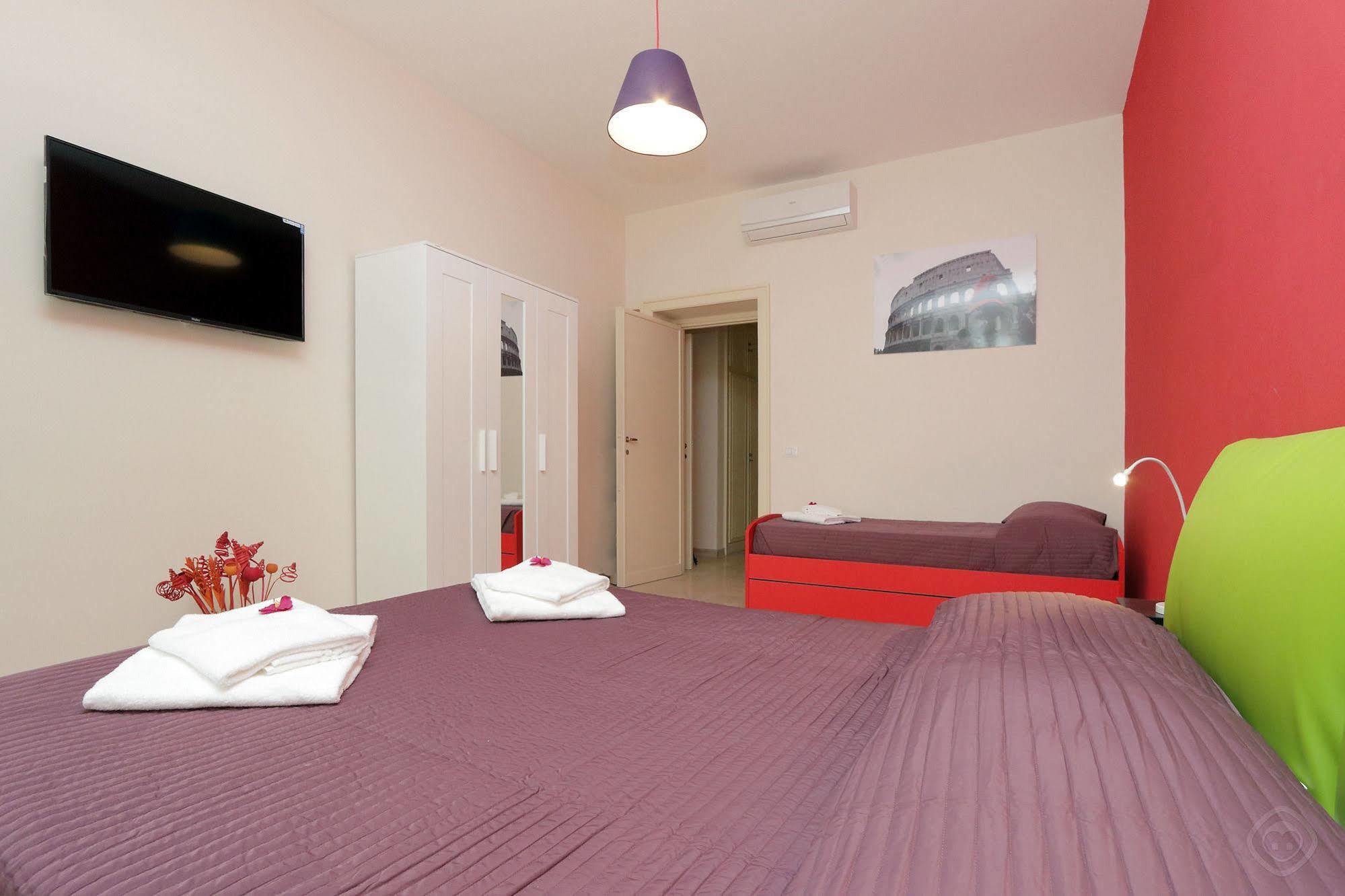 Lucky Holiday Apartments Rome Bagian luar foto